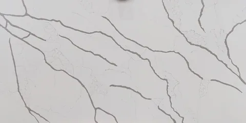 Calacatta Plazza quartz slab