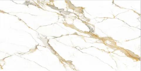 Calacatta Santiago quartz slab