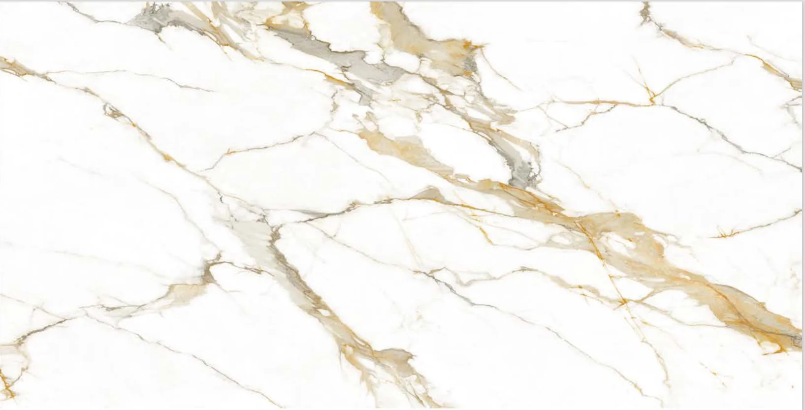 Calacatta Santiago quartz slab