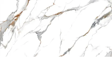 Calacatta Serena quartz slab