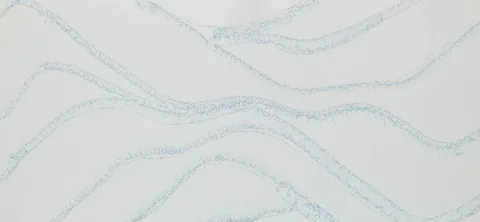 Calacatta Sierra Blue quartz slab