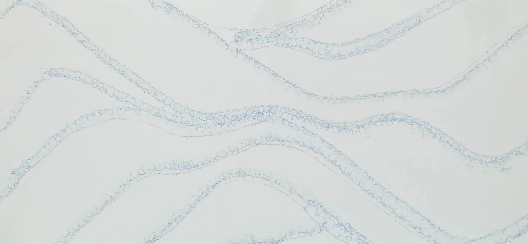 Calacatta Sierra Blue quartz slab