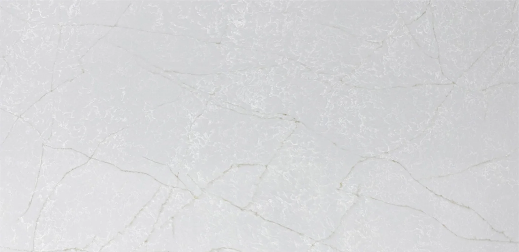 Calacatta SnowForest quartz slab