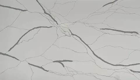 Calacatta Solaris quartz slab