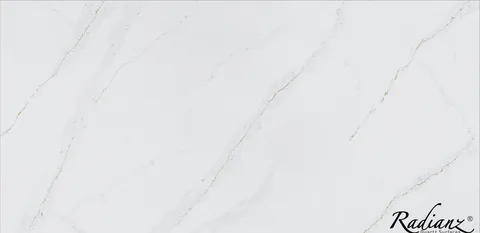 Calacatta Stella Radianz quartz slab