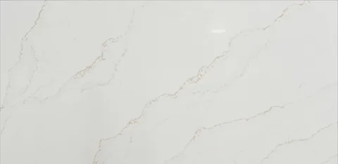Calacatta Storm Gold quartz slab