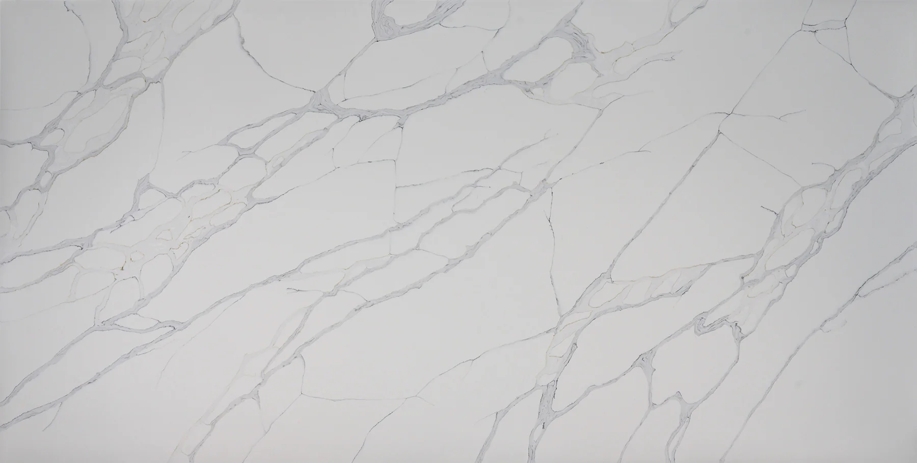 Calacatta Stratus quartz slab