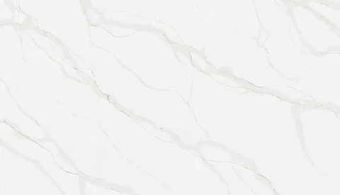Calacatta Stream 2CM quartz slab