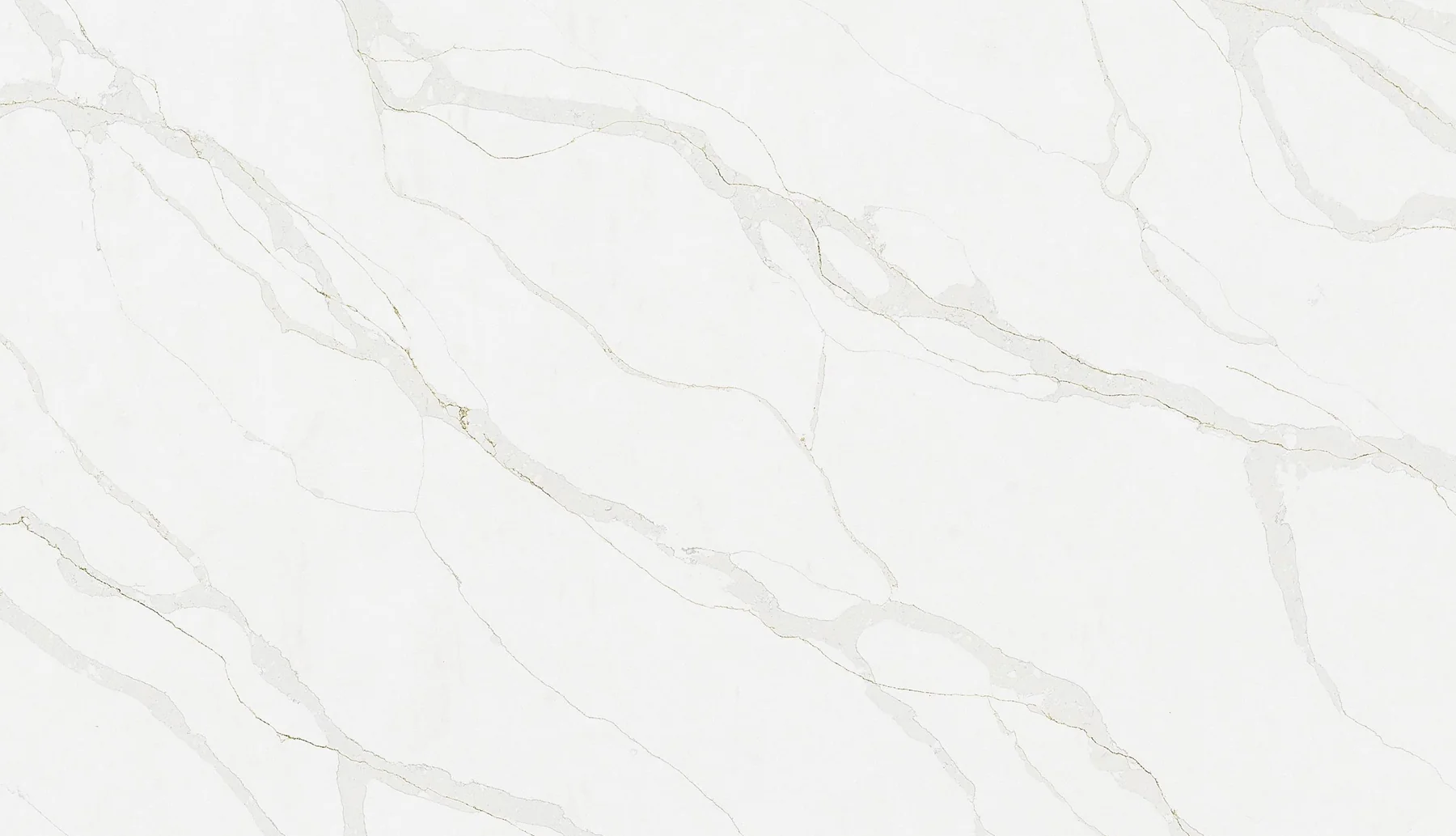 Calacatta Stream 2CM quartz slab