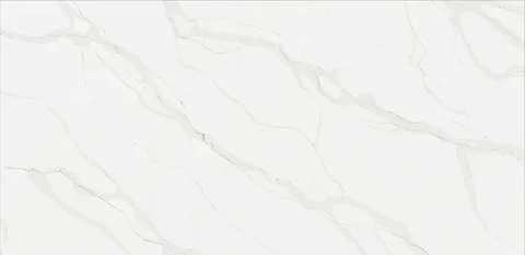 Calacatta Stream quartz slab