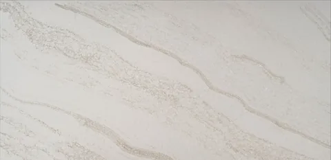 Calacatta TajMahal quartz slab