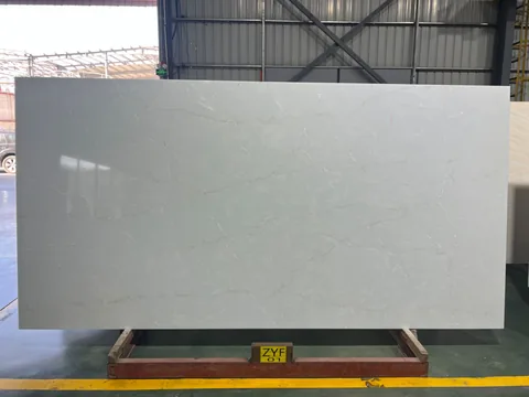 Calacatta TajRiviera quartz slab