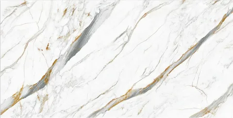 Calacatta Talca Print quartz slab