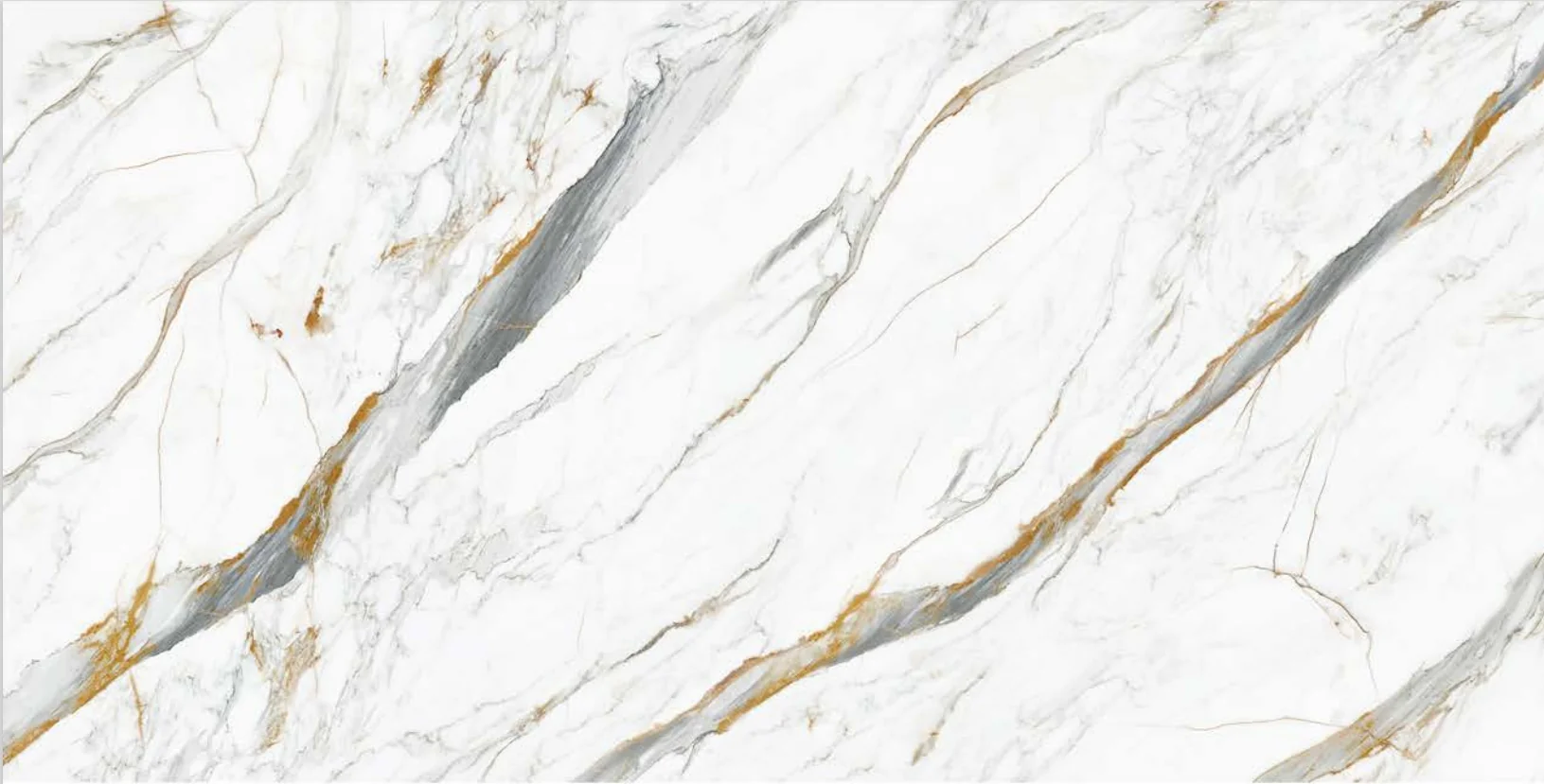 Calacatta Talca Print quartz slab