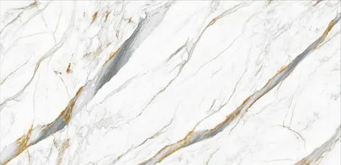Calacatta Talca quartz slab