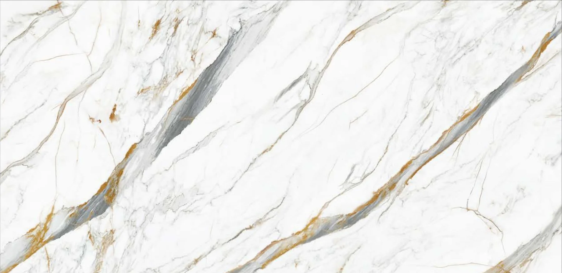 Calacatta Talca quartz slab