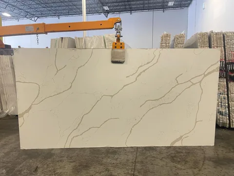 Calacatta Tree quartz slab