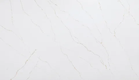 Calacatta Unique Gold quartz slab