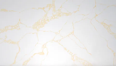 Calacatta Vena Gold quartz slab