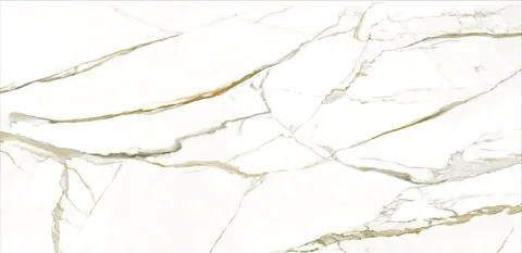 Calacatta Venaoro quartz slab