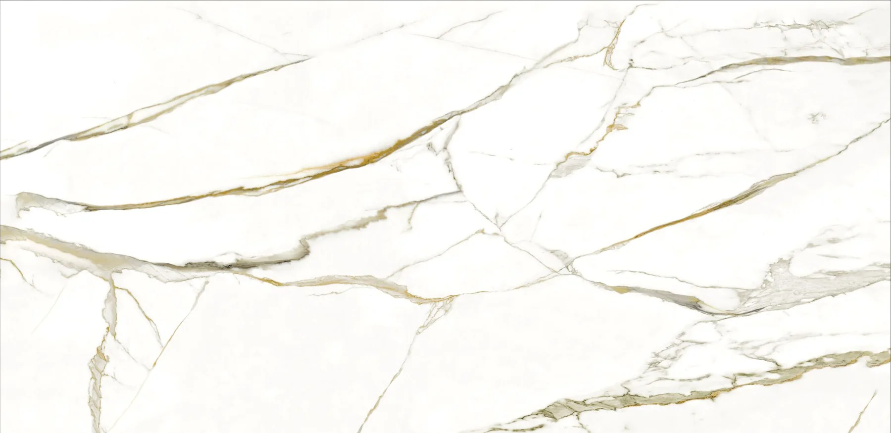 Calacatta Venaoro quartz slab