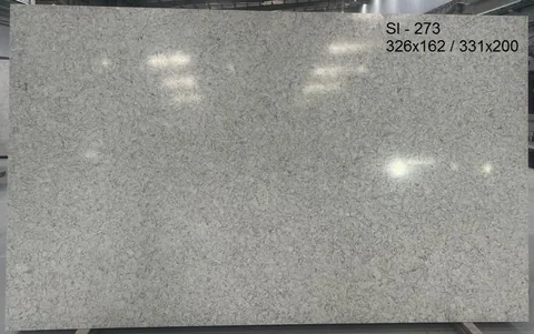 Chakra Grey quartz slab