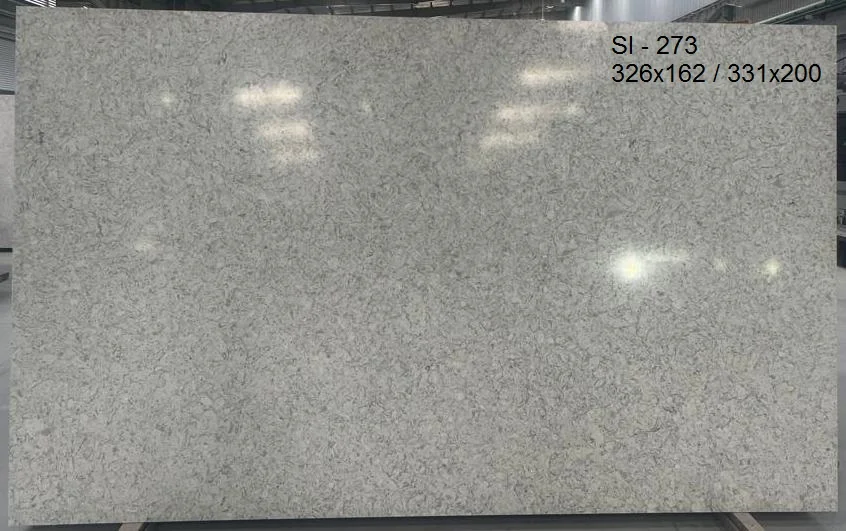 Chakra Grey quartz slab