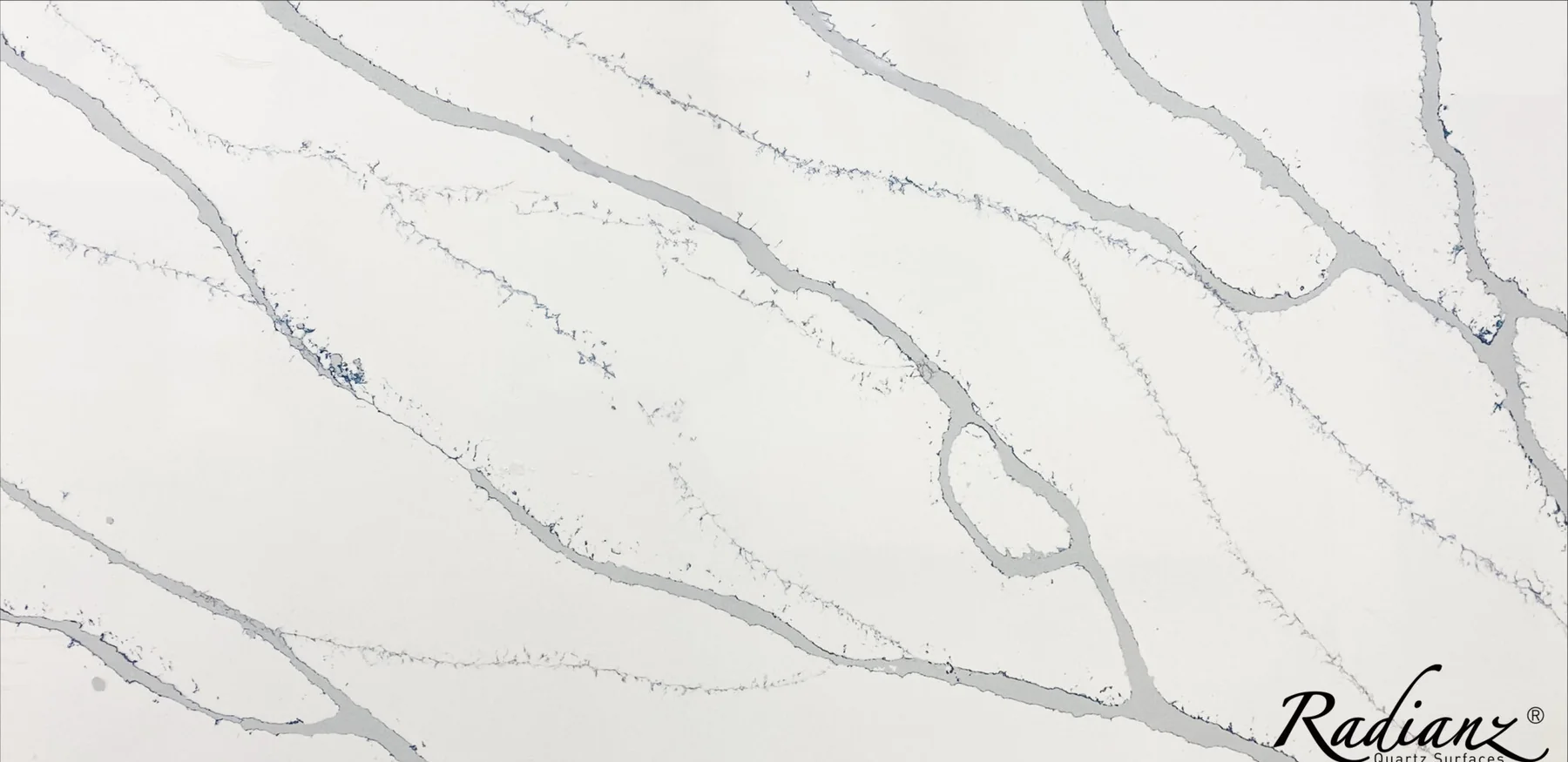 Excelsior Silver Radianz quartz slab