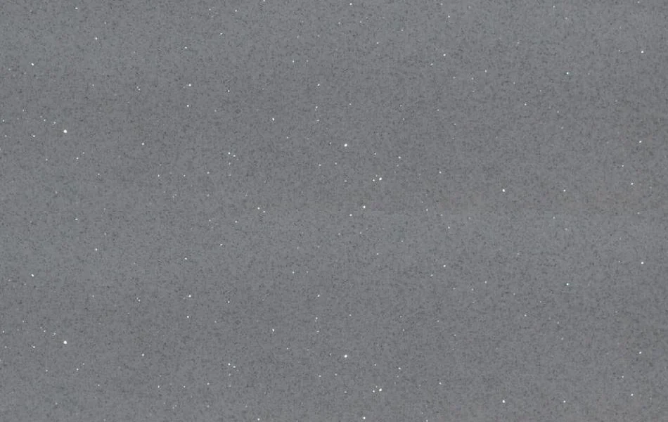Grey Star quartz slab