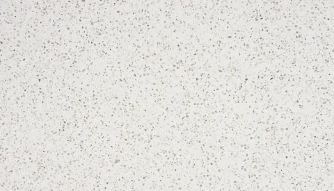 Iced White quartz slab