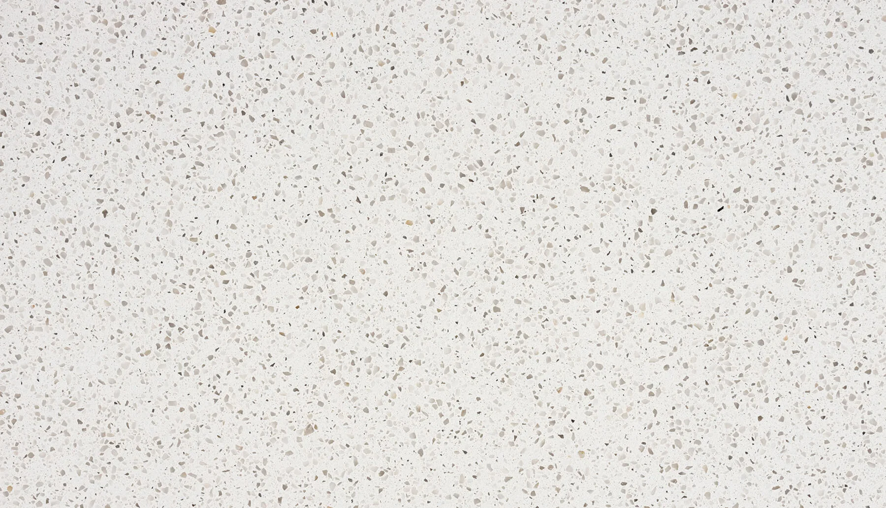 Iced White quartz slab