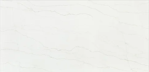 Macaubas Bianco quartz slab