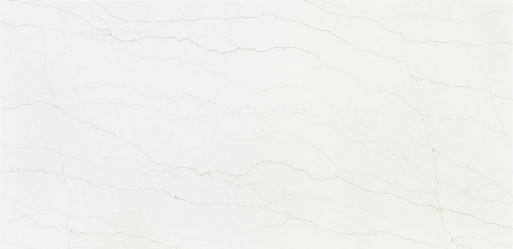 Macaubas Bianco quartz slab