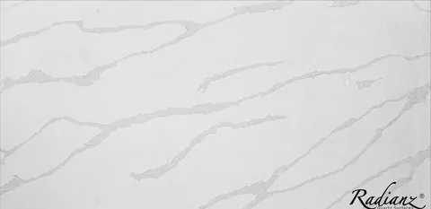 Radianz Calacatta Maestro quartz slab