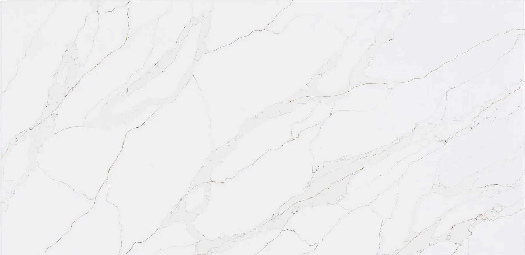 Radianz Calacatta Magnifico quartz slab