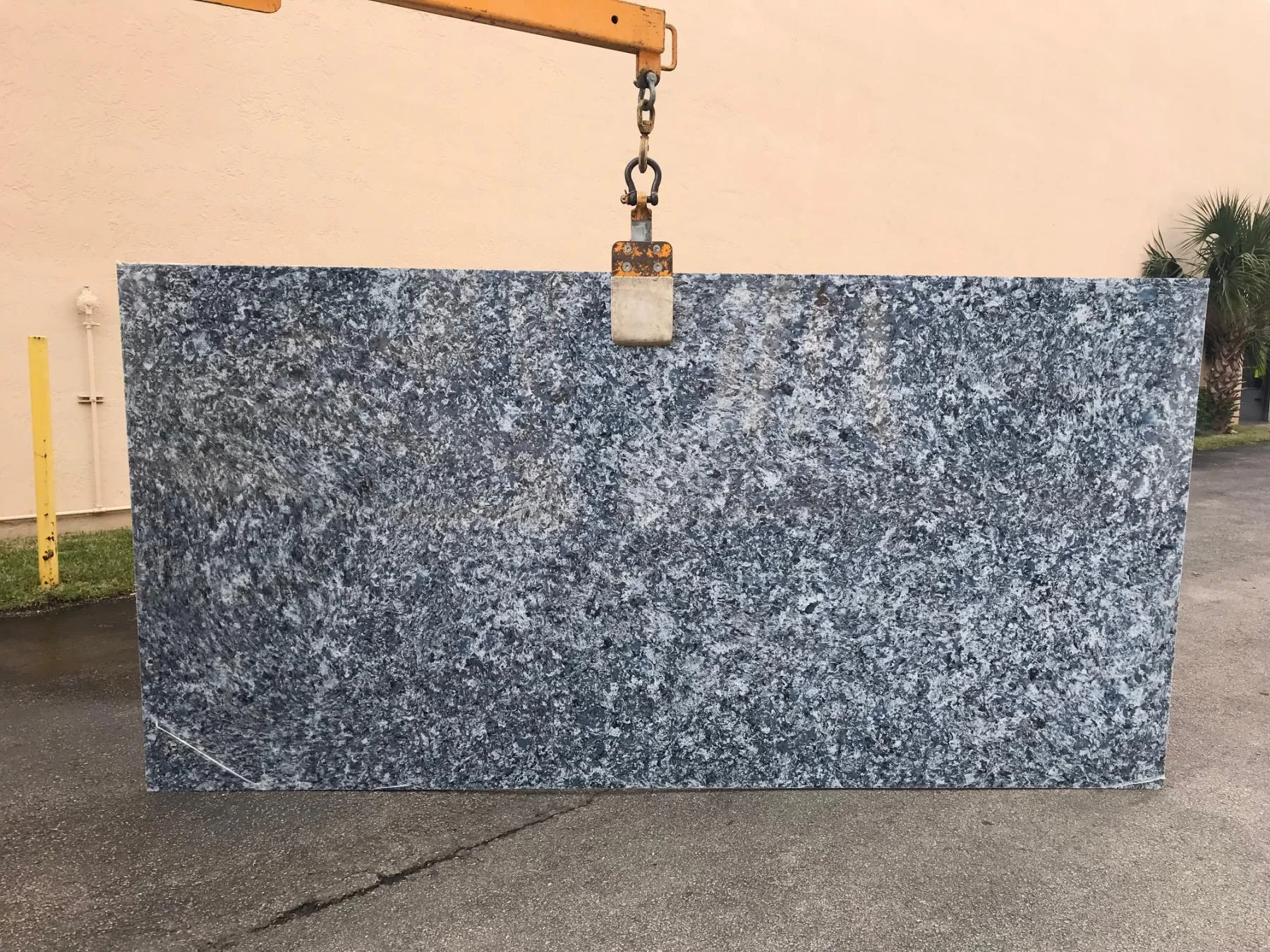 Sodalight Blue quartz slab