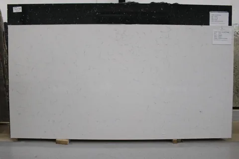White Carrara Quartz quartz slab