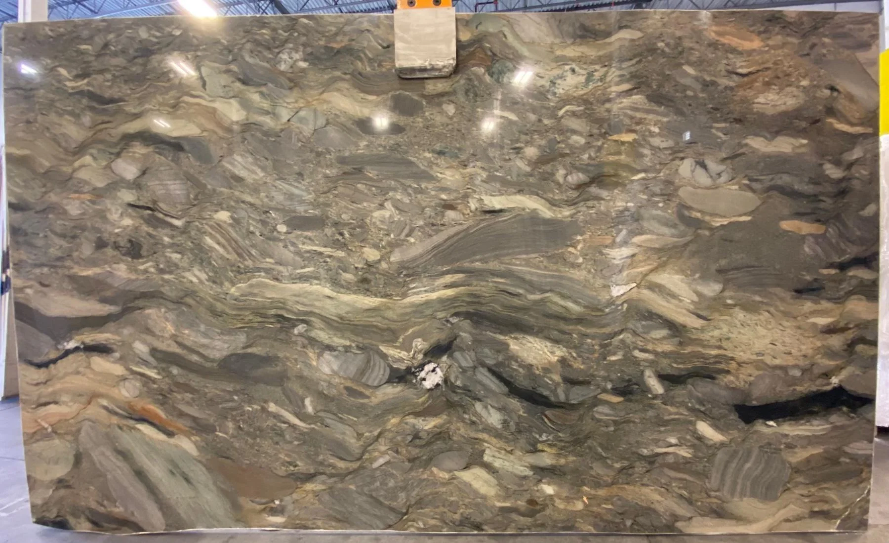 Blue Fusion Quartzite 3CM quartzite slab