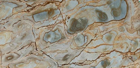 Blue Mare Quartzite 2CM quartzite slab