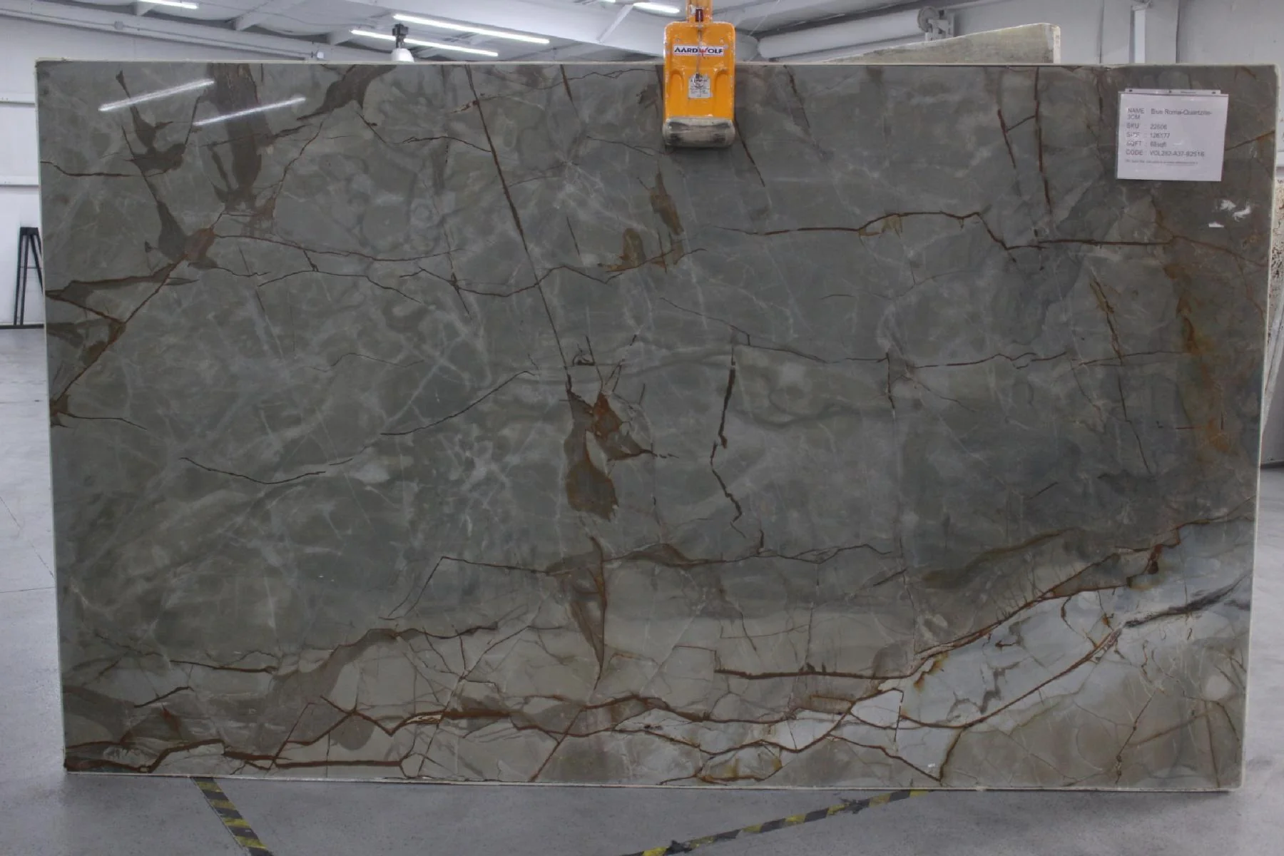 Blue Roma Quartzite 3CM quartzite slab