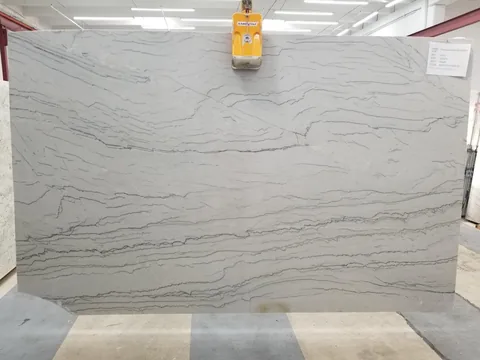 Chelsea White Quartzite 3CM quartzite slab