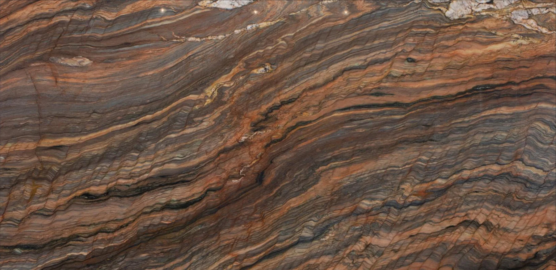Fusion Multicolor Quartzite 2CM quartzite slab