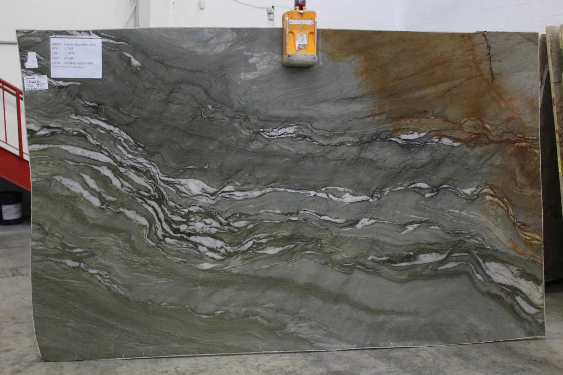 Fusion Quartzite 3CM quartzite slab