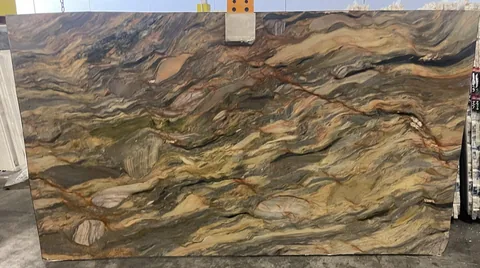 Fusion Red Quartzite 3CM quartzite slab
