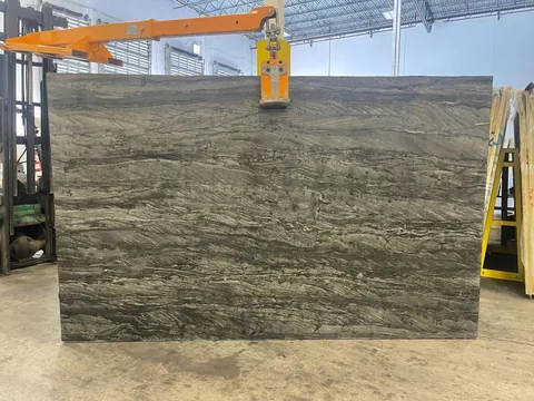London Grey Quartzite 3CM quartzite slab