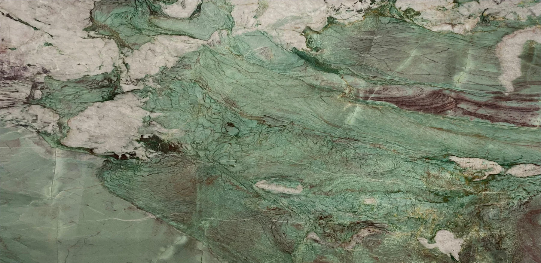 Moldavite Quartzite 3CM quartzite slab