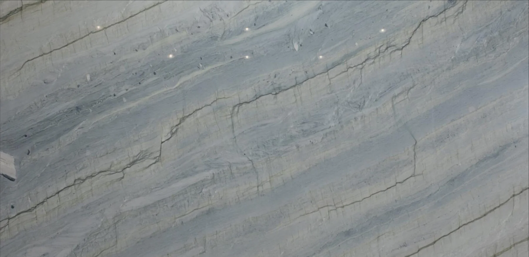 Ocean Blue Quartzite 2CM quartzite slab