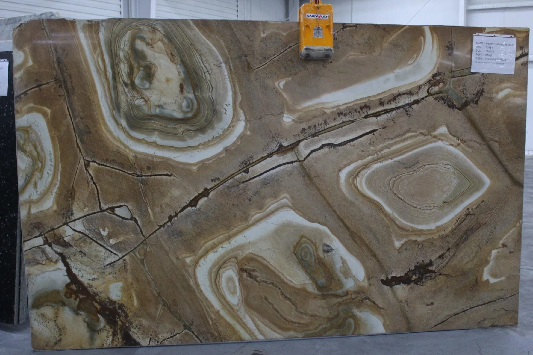 Palomino Quartzite 3CM quartzite slab