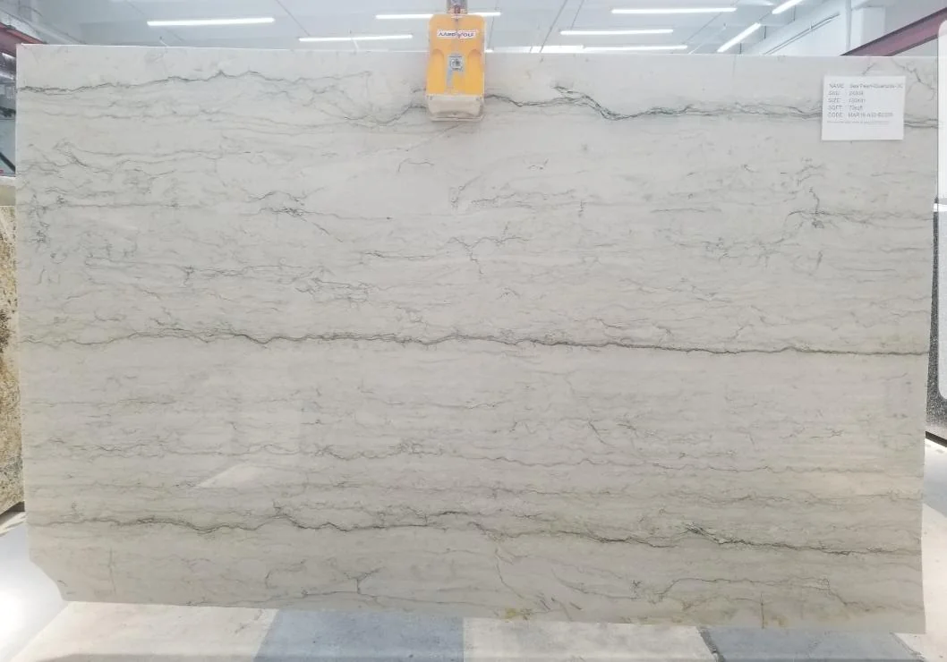 Sea Pearl Quartzite 3CM quartzite slab