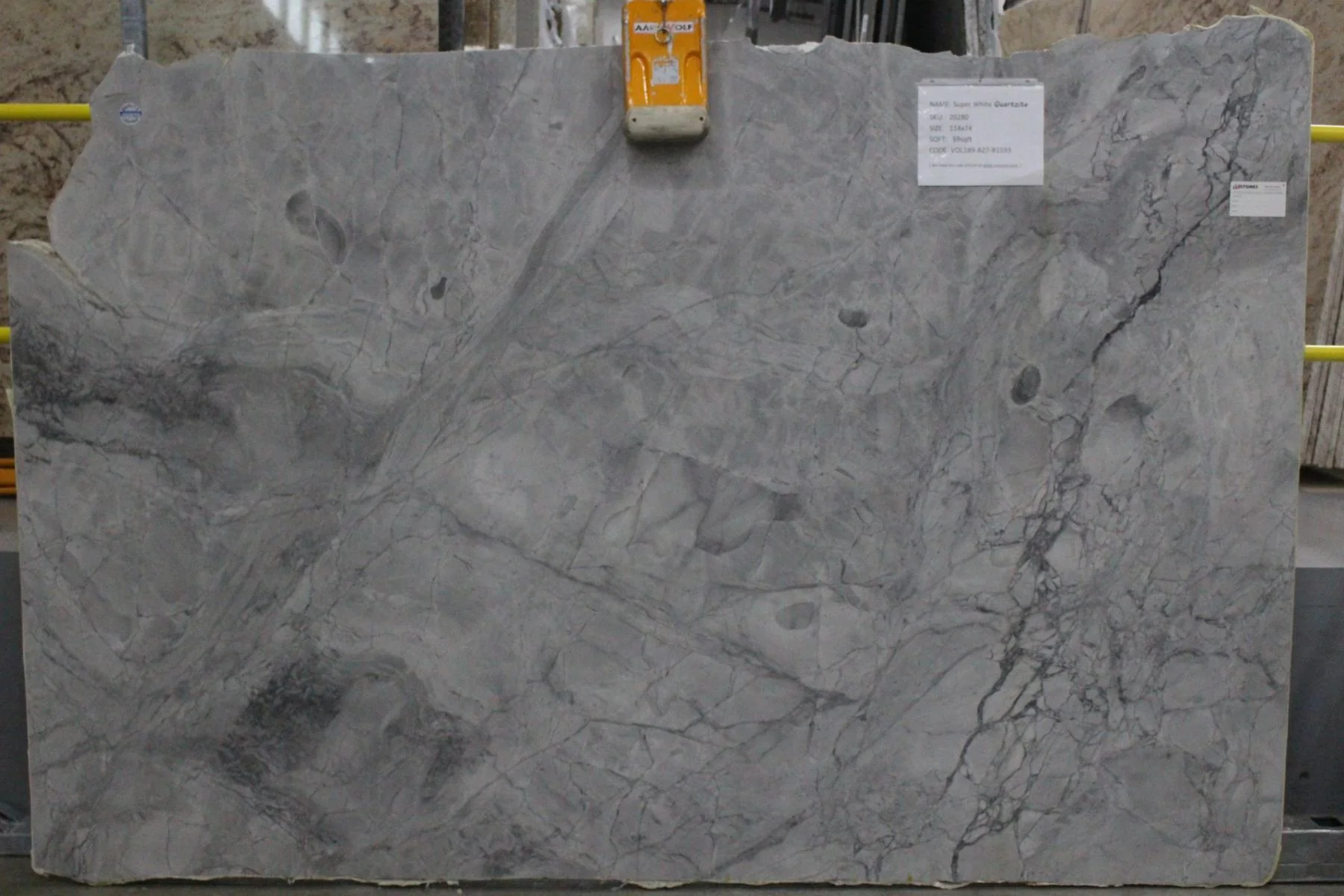 Super White Quartzite quartzite slab
